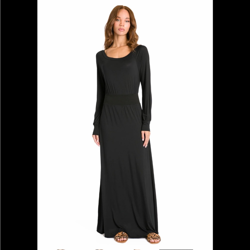 Hardtail Poet Maxi Dress